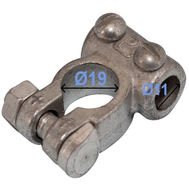 Picture of Battery Terminal | 11mm Tractor Type | Pos | Qty: 10